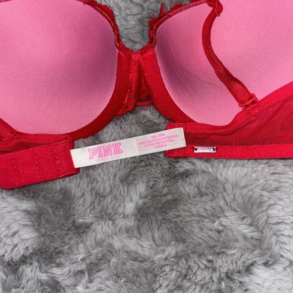 Victoria’s Secret Pink Date Push-Up Bra - Picture 3 of 3